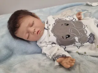 Bebé Reborn Silicona Blanda