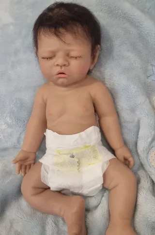 Bebé Reborn Silicona Blanda