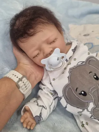 Bebé Reborn Silicona Blanda