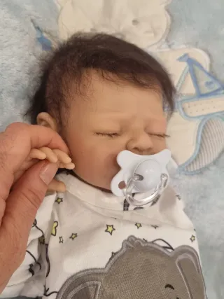 Bebé Reborn Silicona Blanda