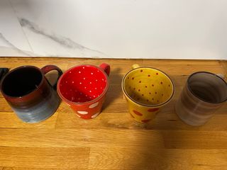 Tazze in ceramica artigianali