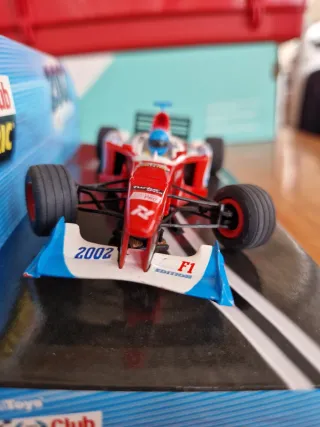 Coche Scalextric F1 Edition 2002