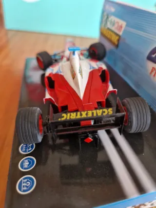 Coche Scalextric F1 Edition 2002