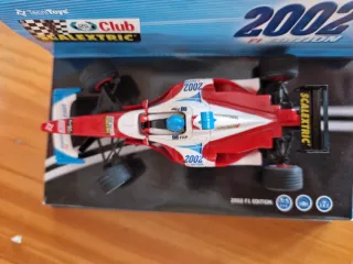 Coche Scalextric F1 Edition 2002