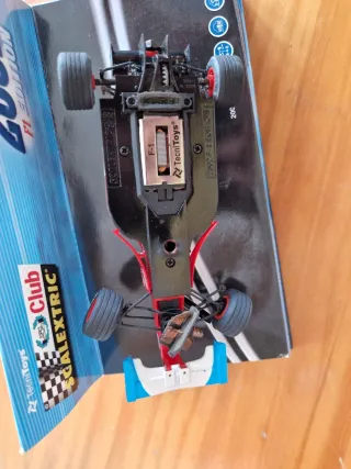 Coche Scalextric F1 Edition 2002