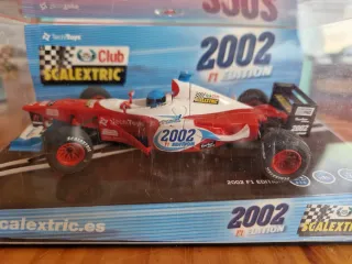 Coche Scalextric F1 Edition 2002