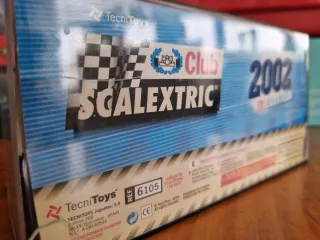 Coche Scalextric F1 Edition 2002
