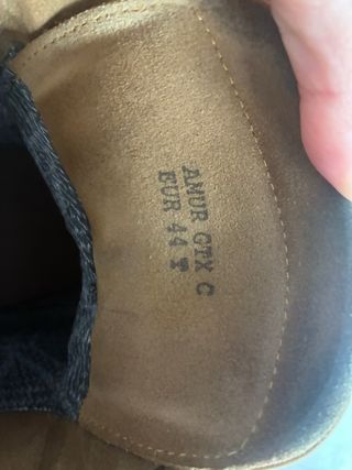 Botas Panama Jack Amur gtx c4 Napa Vintage 44