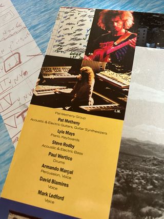 Pat Metheny Group Vinilo LP Jazz