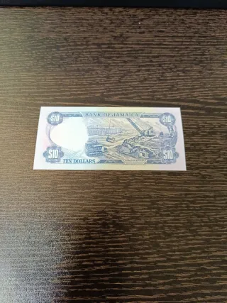 2 Vecchie Banconote della Giamaica