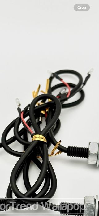 Intermitentes moto led homologados ahumado