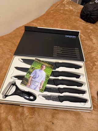Set 5 coltelli e pelapatate Haizea
