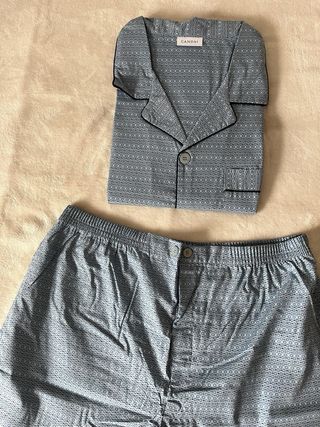 Pijama hombre XL azul. Marca CANDA