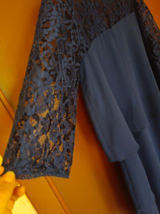 Abito donna Chic & Charming blu taglia L