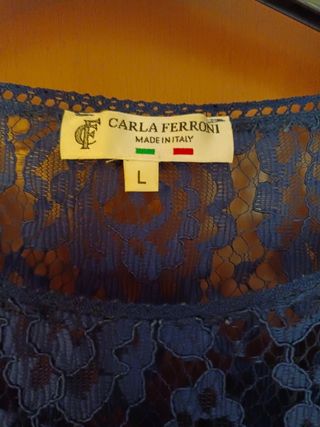 Abito donna Chic & Charming blu taglia L