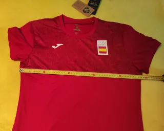 Camiseta Joma COE Mujer España Talla L