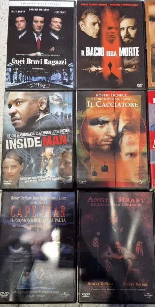 DVD Originali - Collezione Film Vari