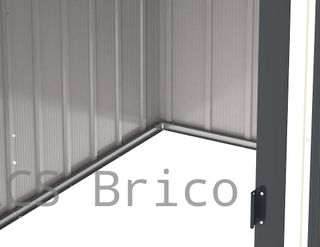 Caseta Metálica Eco Calpe 233x262x191 cm - Duramax