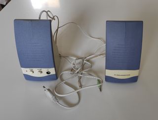 Casse beige con jack