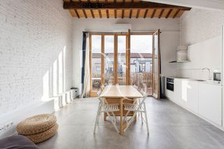 Dúplex en alquiler en Centre en Badalona