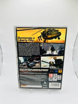 GTA 4 Xbox 360 Classics + Manual PAL