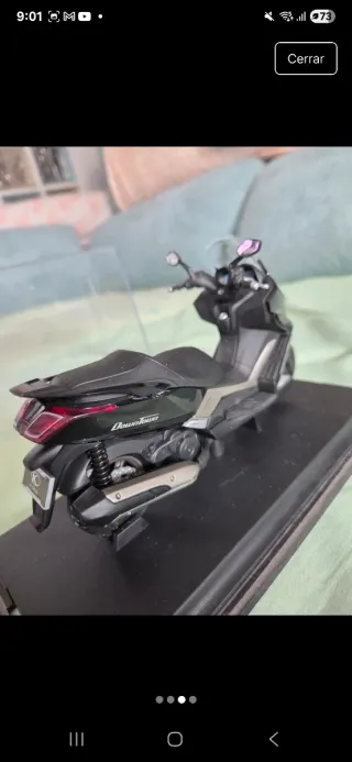Modello di moto Kymco