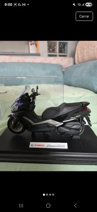 Modello di moto Kymco