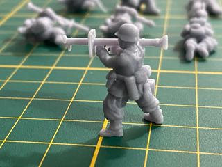 Soldatini Tedeschi 1/72