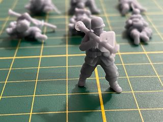 Soldatini Tedeschi 1/72