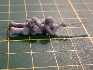 Soldatini Tedeschi 1/72