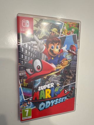 Super Mario Odyssey Nintendo Switch