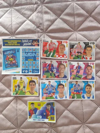 Cromos Liga este 25-26