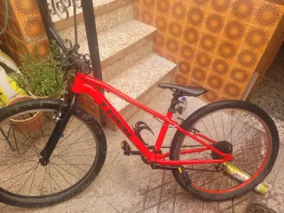 Bicicleta Trek Rossa