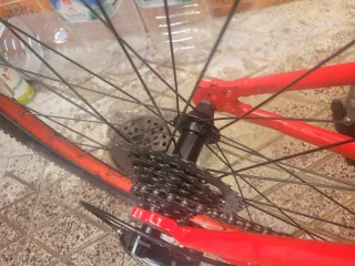 Bicicleta Trek Rossa