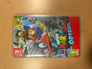 Super Mario Odyssey Nintendo Switch