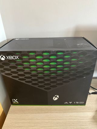 Xbox Series X 1TB Negra