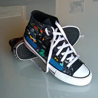 Converse ragazzo Minecraft game tg 37