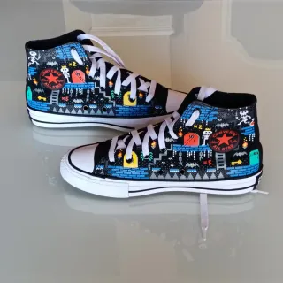 Converse ragazzo Minecraft game tg 37
