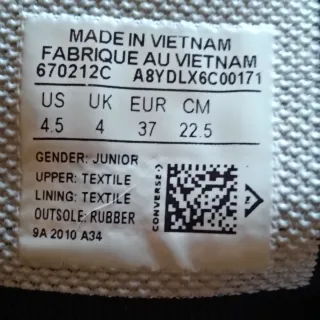 Converse ragazzo Minecraft game tg 37