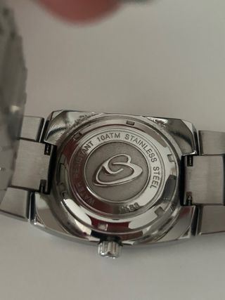 Reloj Breil Azul y Plateado