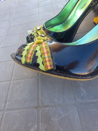 Scarpe Anny artigianali n.40