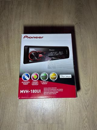 Radio Pioneer MVH-180UI Digital Media Receiver