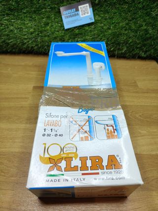 Sifón per bagno Lira