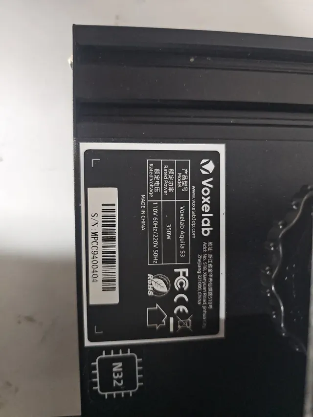 Impresora 3D Voxelab Aquila S3