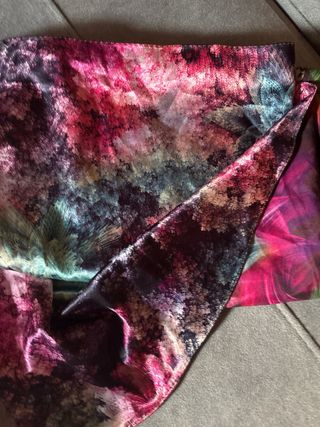 Lote 9 bufandas invierno