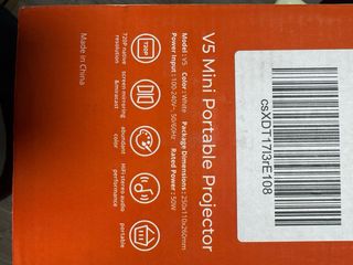 Proyector Yaber V5 Mini Portátil