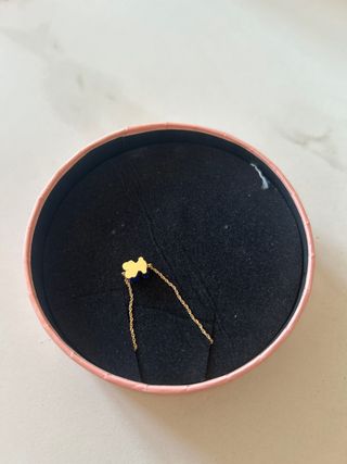 Pulsera Oso Oro y Lapislázuli Tous