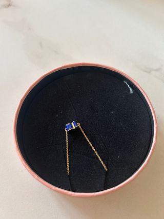 Pulsera Oso Oro y Lapislázuli Tous