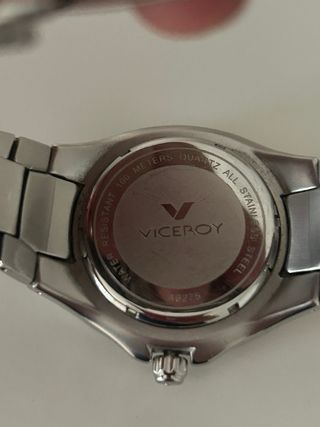Reloj Viceroy Multifunción Azul y Plateado