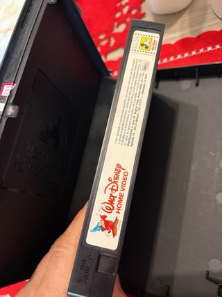 VHS Walt Disney Gli Aristogatti Classico Originale